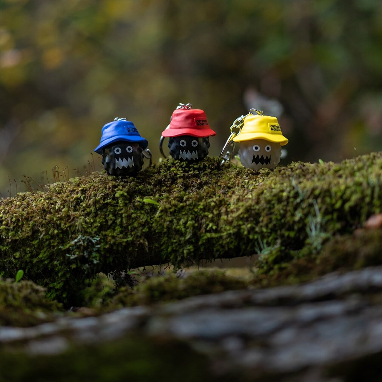 OUTDOOR MONSTER マスコットキーホルダー（単品） | What Will be Will be