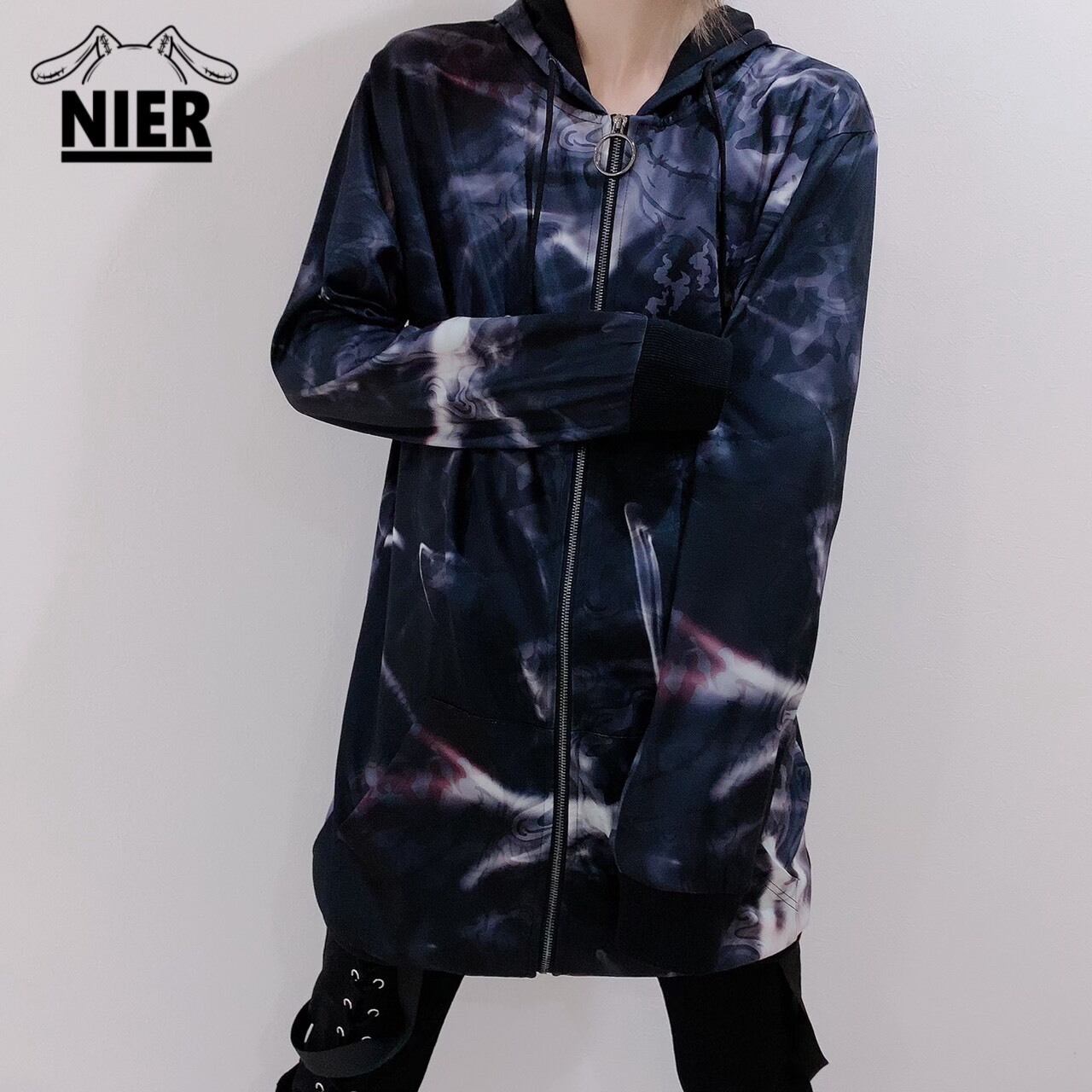 NieR　LONG LENGTH ZIP OUTER