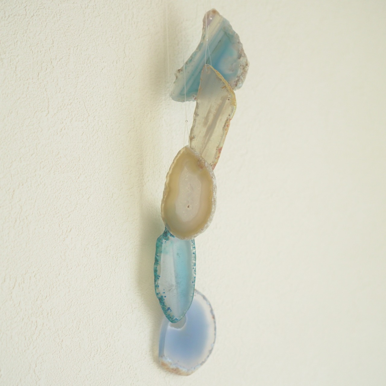 Sea Shallows 09 - アゲートヒーリングチャイム / Agate Sun Catcher Wind Chime 411