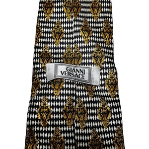 VERSACE silk tie