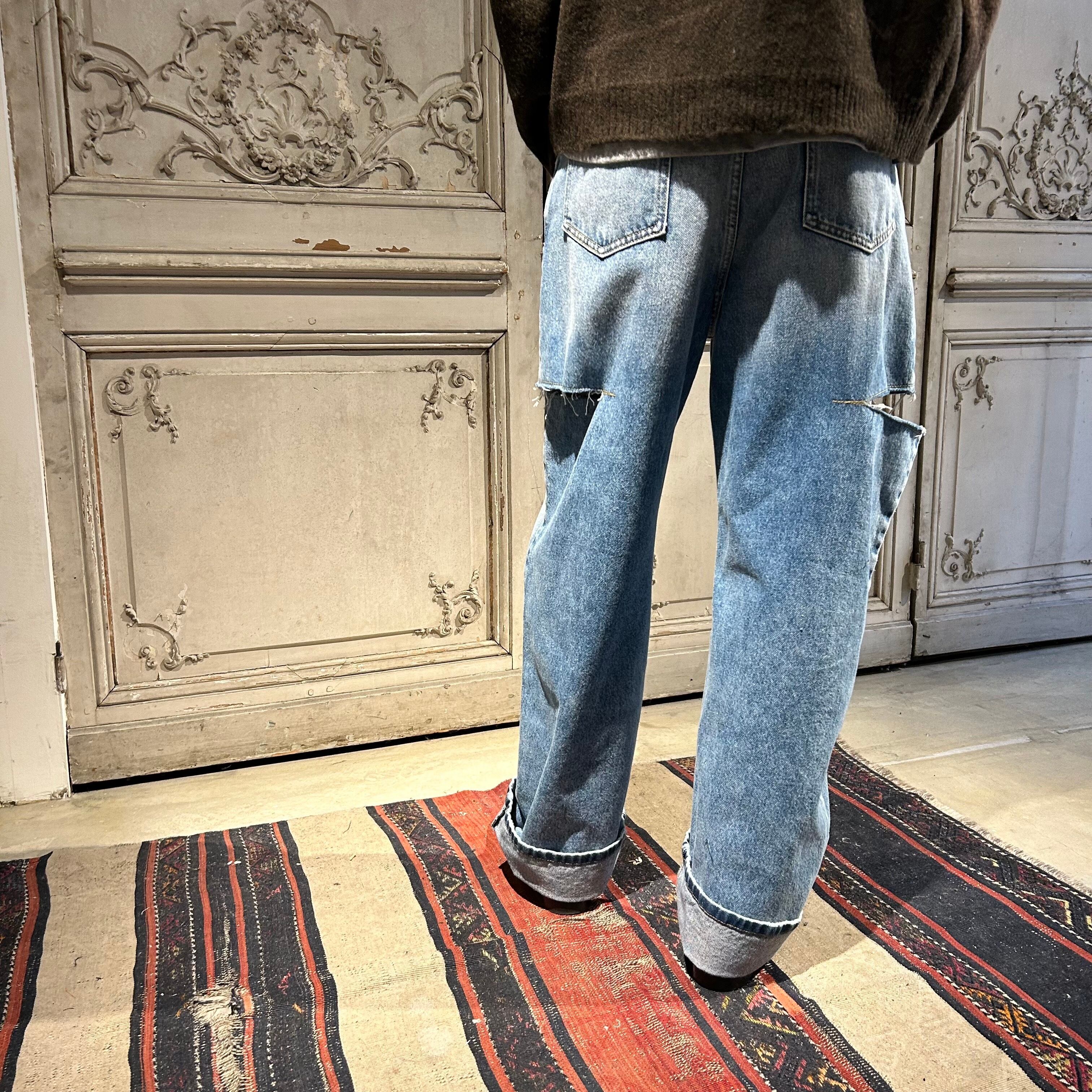 Maison Margiela【メゾン マルジェラ】デニムジーンズ スラッシュ 