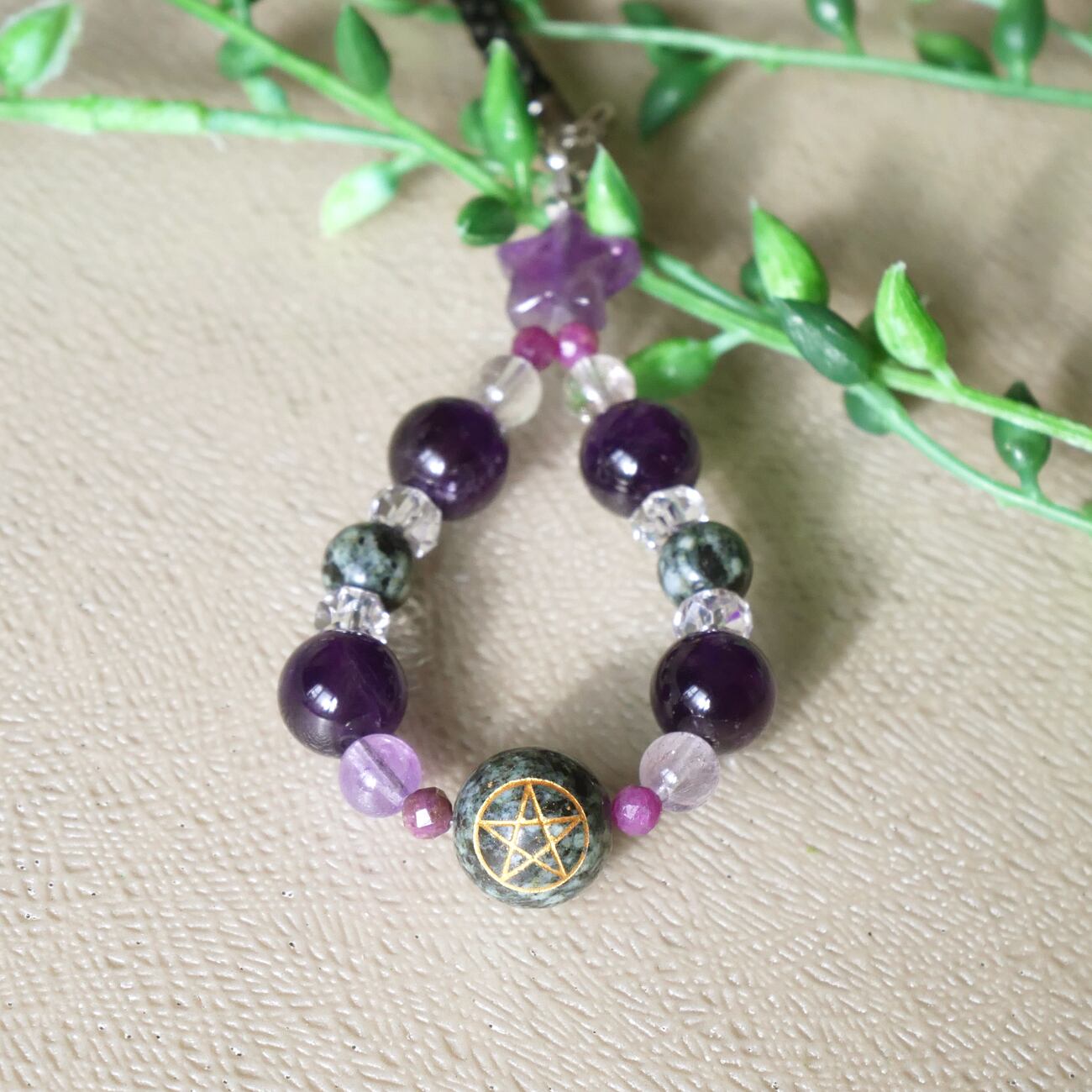 遠野龍神石　高波動石　パワーストーン　四芒星　神聖幾何学　イエスキリスト　十字架 遠野龍神石 高波動石 パワーストーン 四芒星 神聖幾何学 イエス