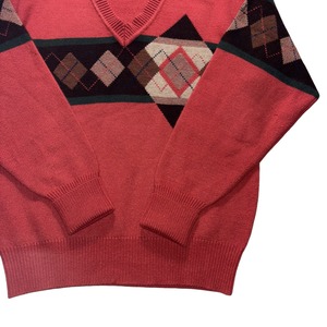 DUNHILL SPORT cashmere V-neck sweater