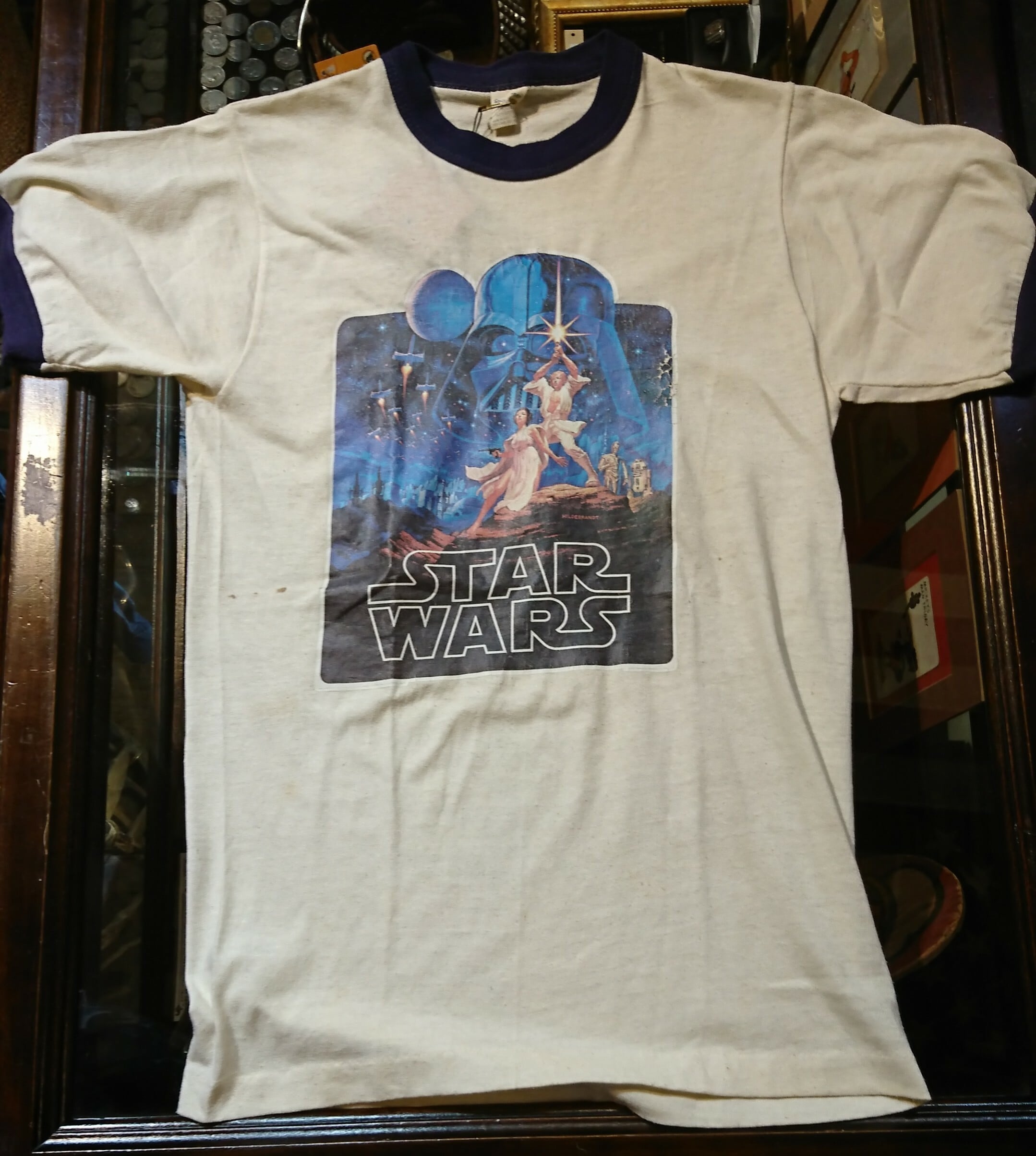 80s vintage starwars T-sh ヴィンテージ スターウォーズ Tシャツ ...