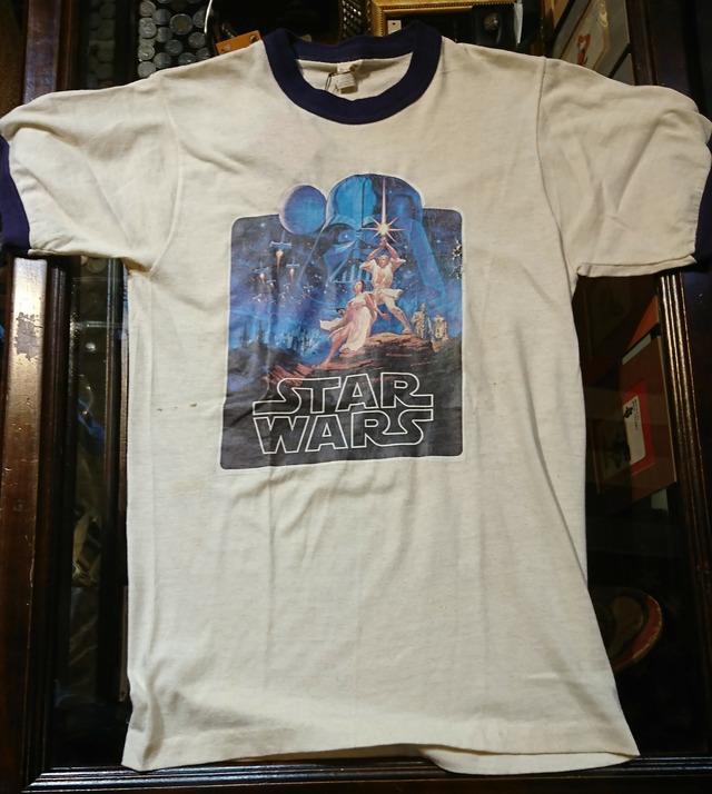 80s vintage starwars T-sh ヴィンテージ スターウォーズ Tシャツ 