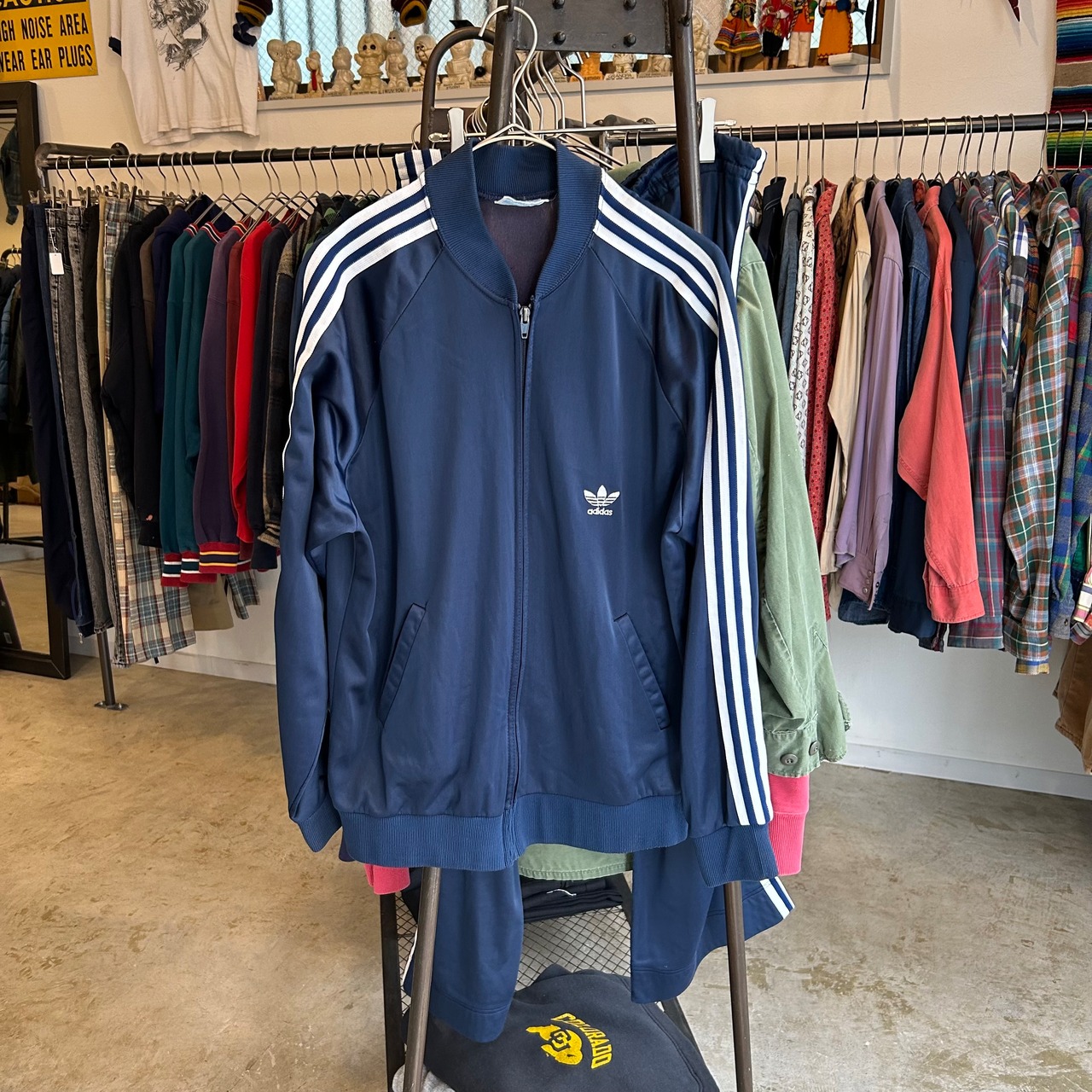 80s ADIDAS ATP SET UP | wezer