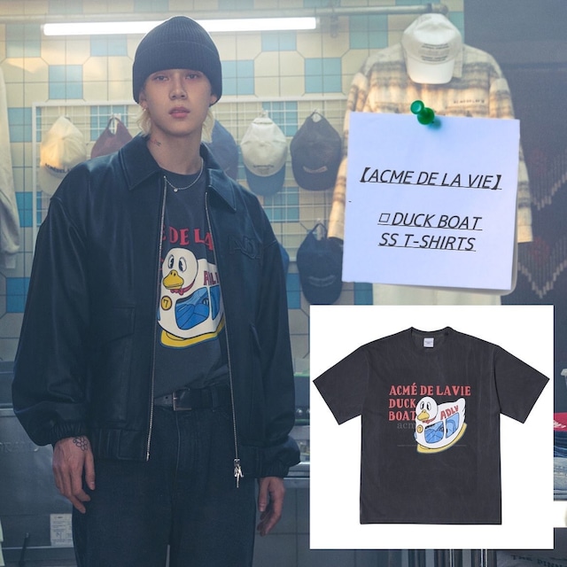 【acme de la vie】DUCK BOAT SS T-SHIRT