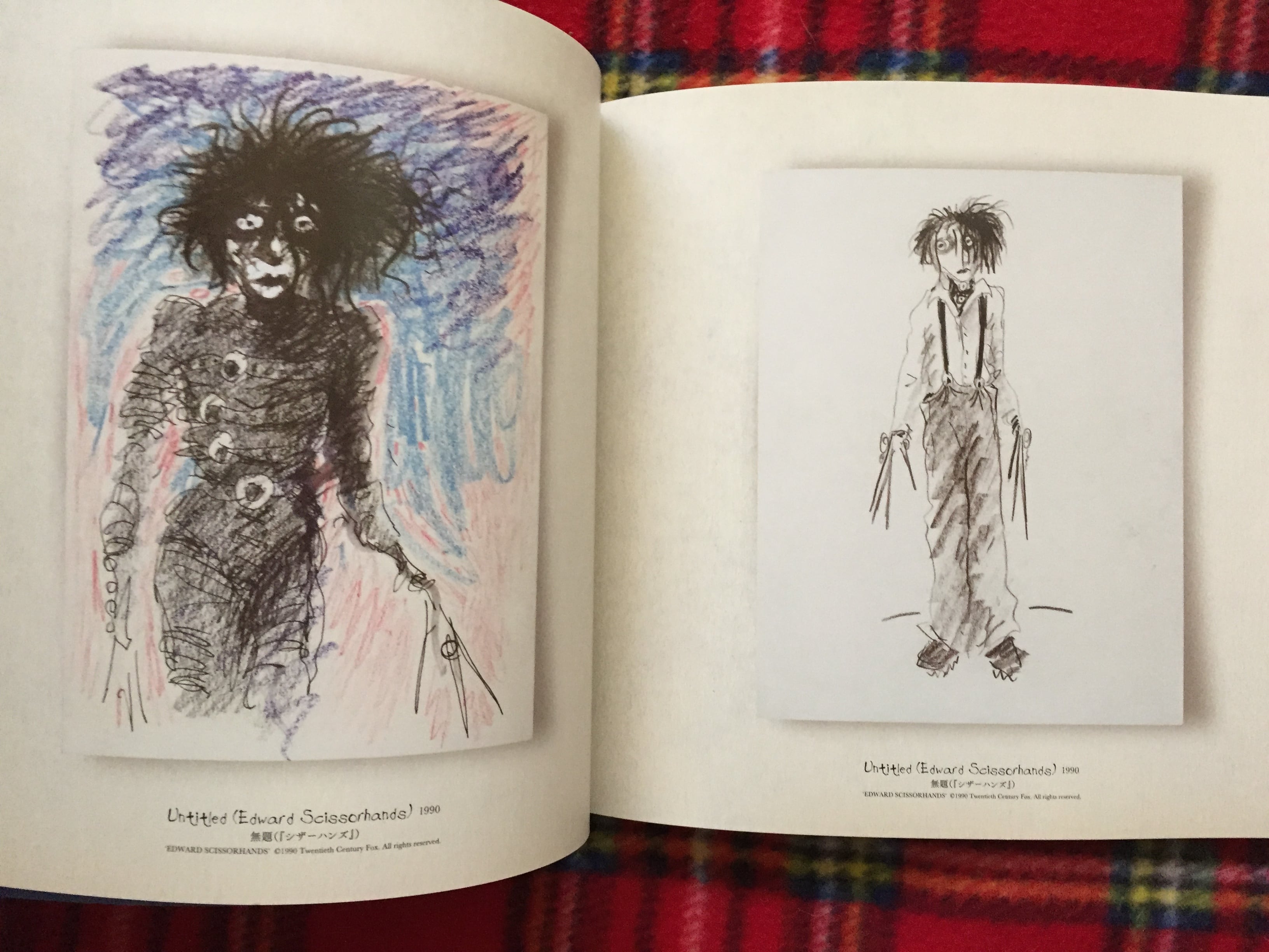 図録「ティム・バートンの世界」展覧会 半券付き Tim Burton | 古書 まずる