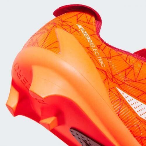 Adizero Electric AAB 2025モデル ソーラーレッド・クラウドホワイト