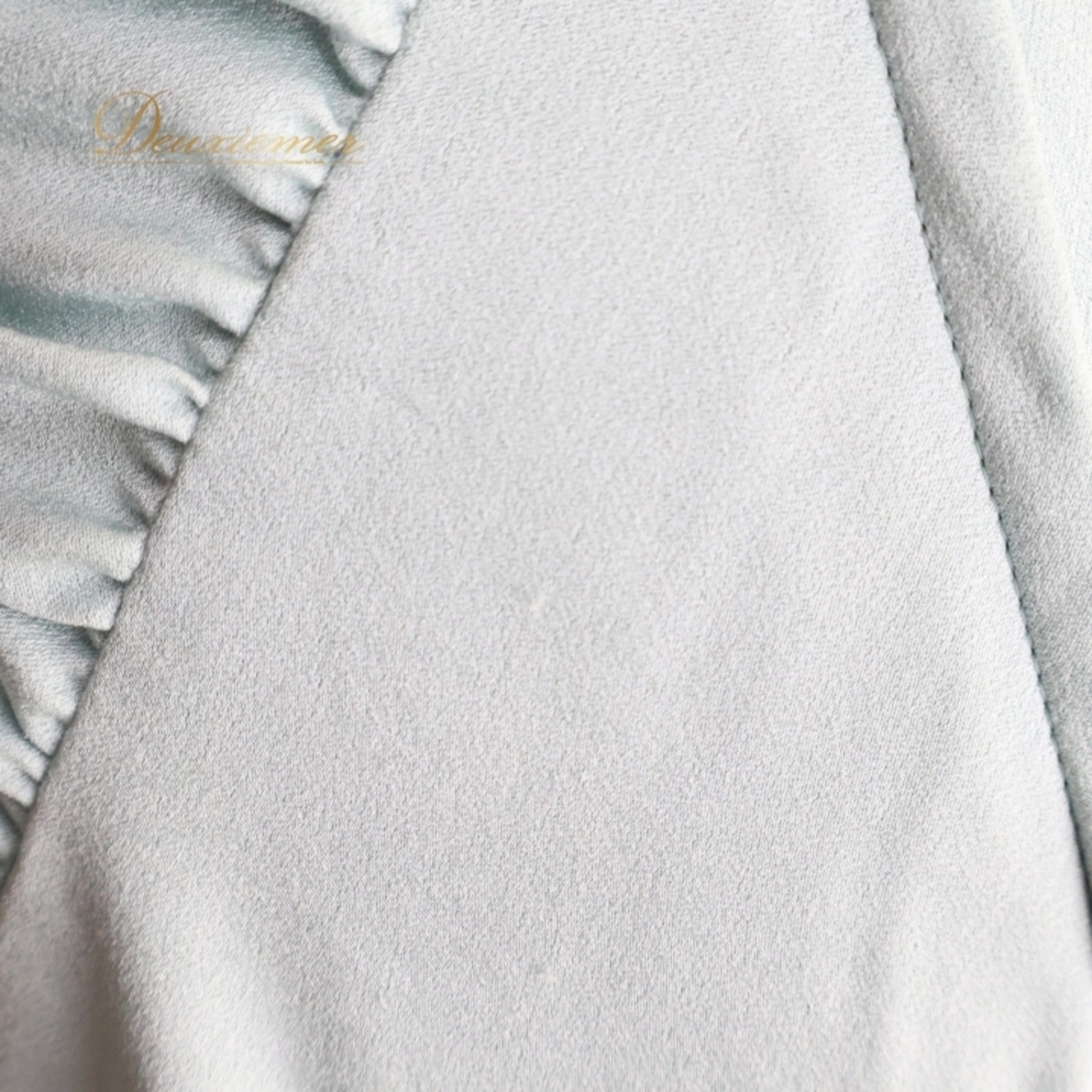 社交ダンス 衣装 チャコット Chacott トップス スカート ツーピース セットアップ レース 上品 綺麗 パーティ 発表会 緑 水色 ブルー系 グリーン系 Mサイズ 伸縮性 衣装セット おしゃれ