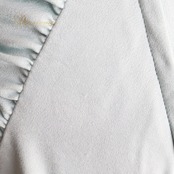 社交ダンス 衣装 チャコット Chacott トップス スカート ツーピース セットアップ レース 上品 綺麗 パーティ 発表会 緑 水色 ブルー系 グリーン系 Mサイズ 伸縮性 衣装セット おしゃれ