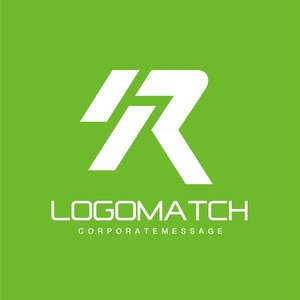 着実な成長のRのロゴ