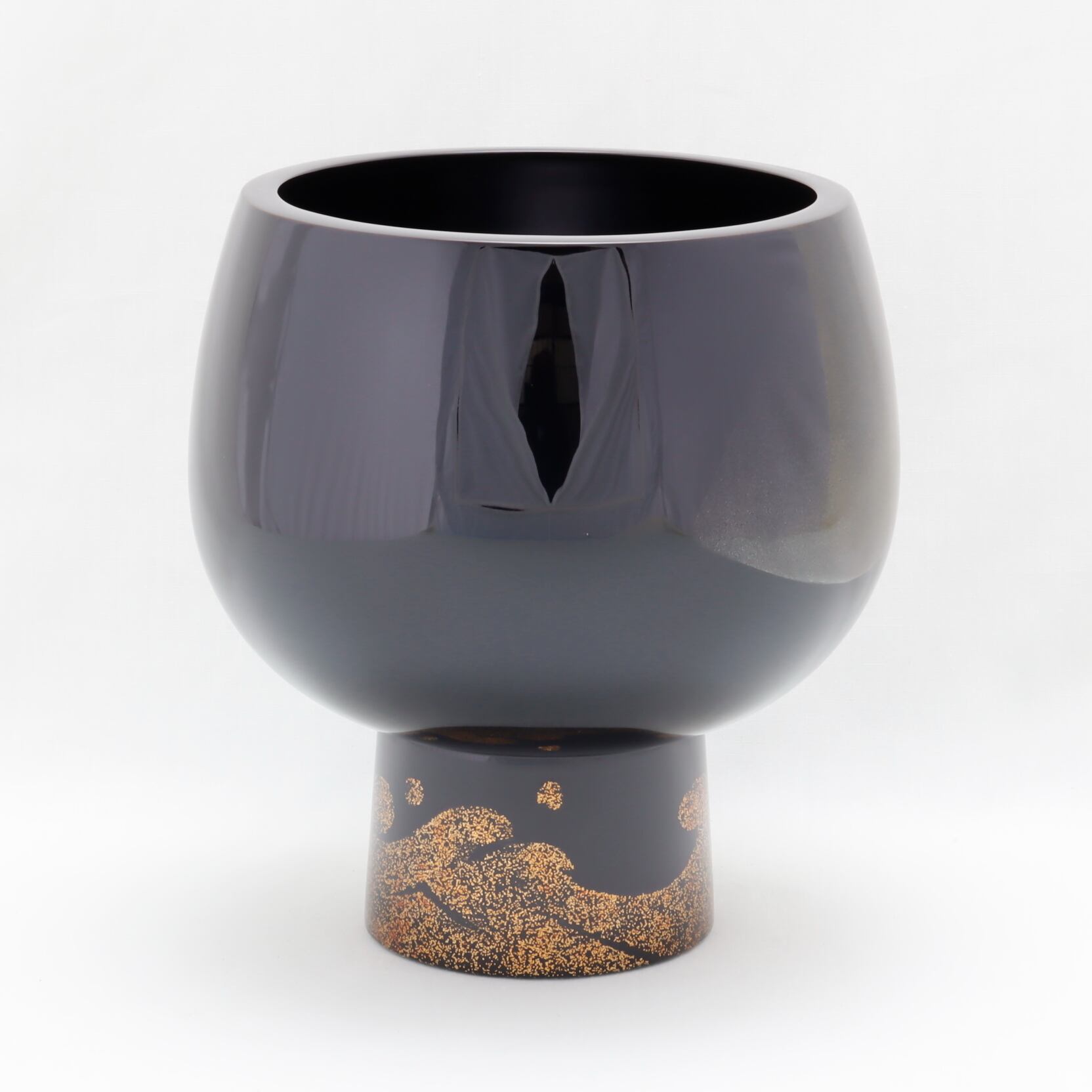 907 輪島塗 花器／椀形／海月蒔絵 | 輪島塗 加藤漆器店 公式オンライン