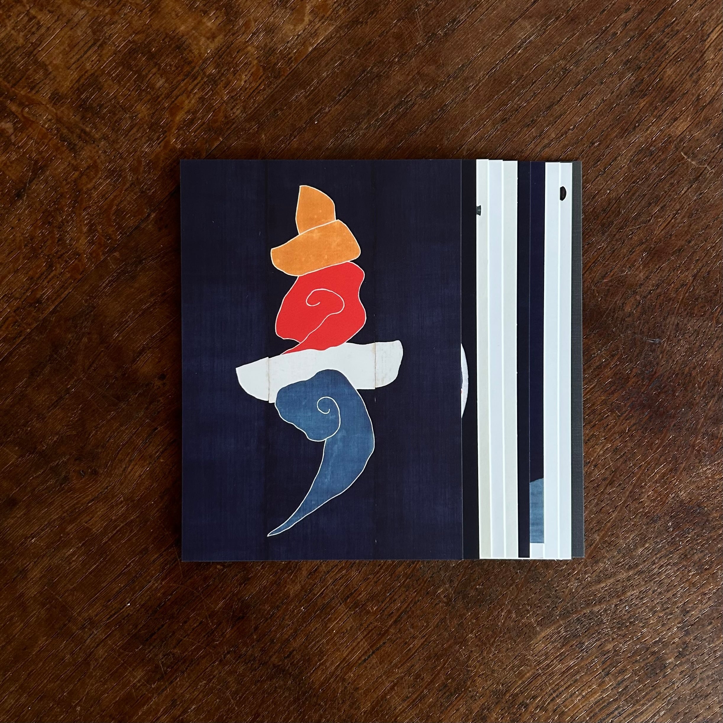 芹沢銈介 絵はがき【ようこそ文のれん】10枚 | seribimuseumshop