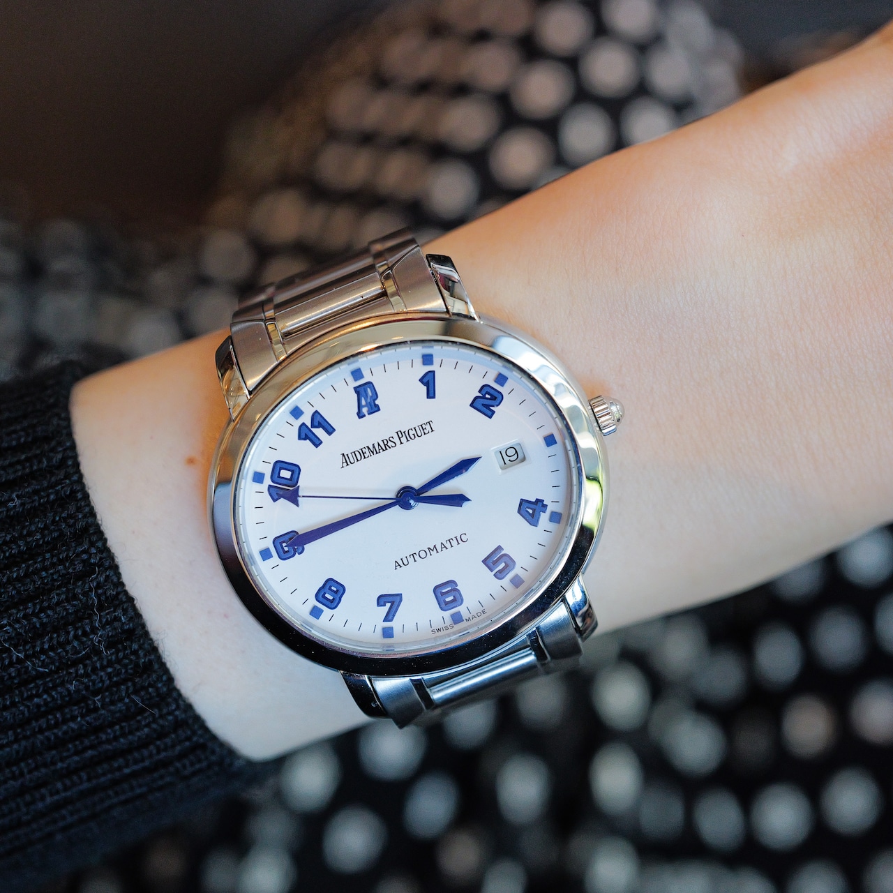 オーデマピゲ ミレネリー AT ホワイト文字盤