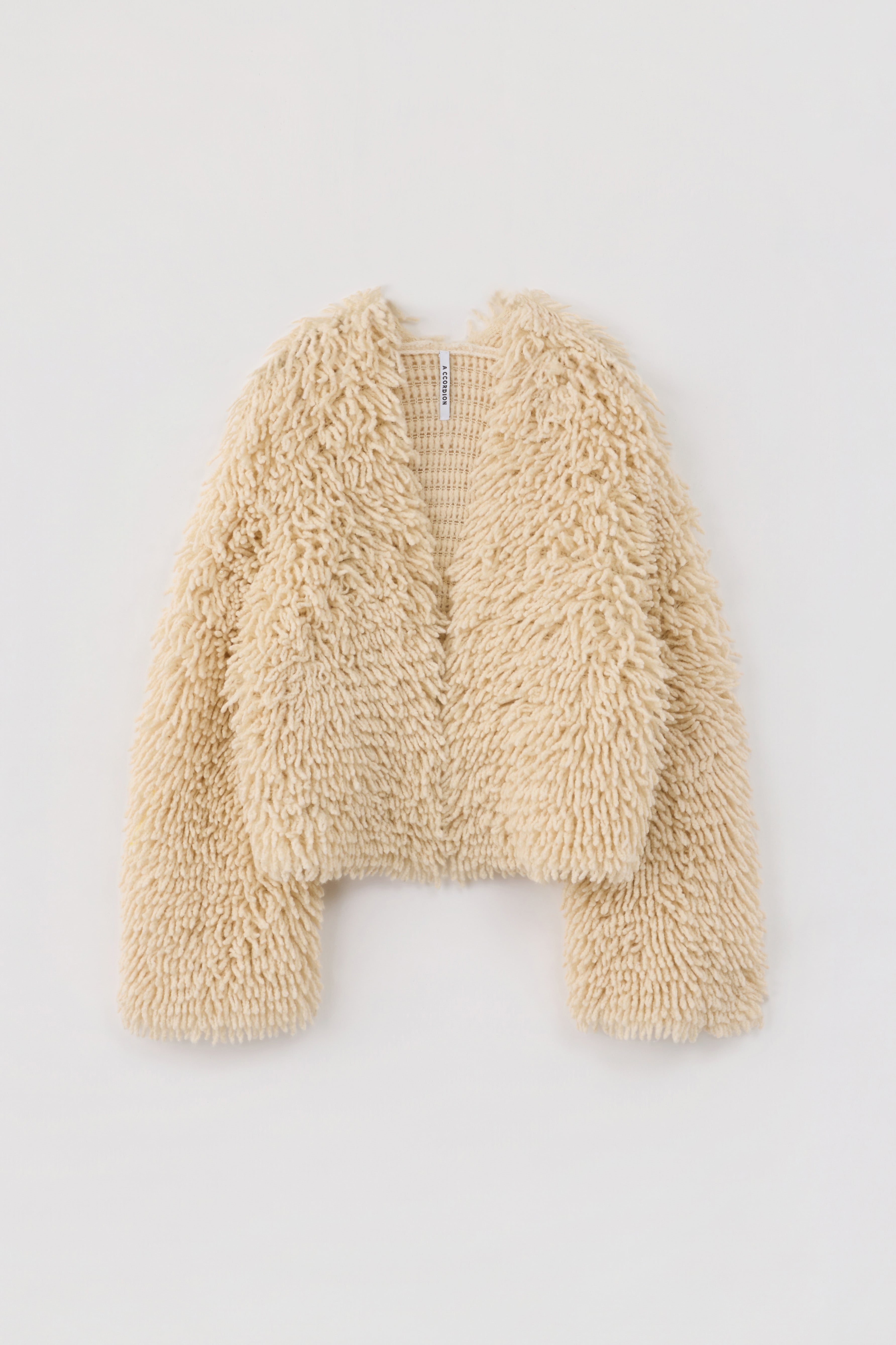 KOMONDOR CARDIGAN 26AWAC-008 IVORY