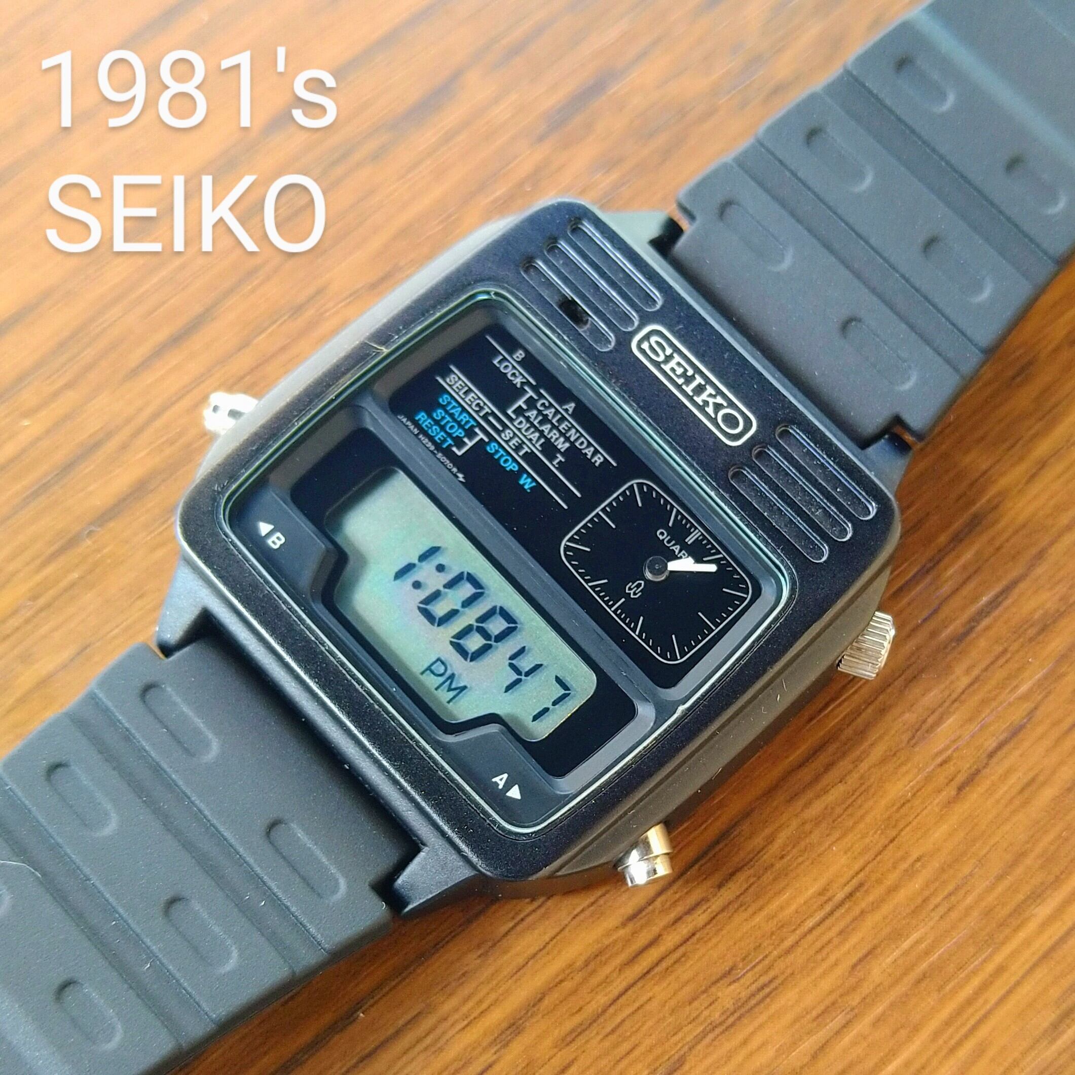 SEIKO HYBRID-SP BLACK | watchshop L
