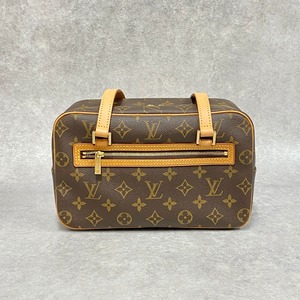 LOUIS VUITTON ルイ・ヴィトン モノグラム シテMM セミショルダーバッグ 5401-202201