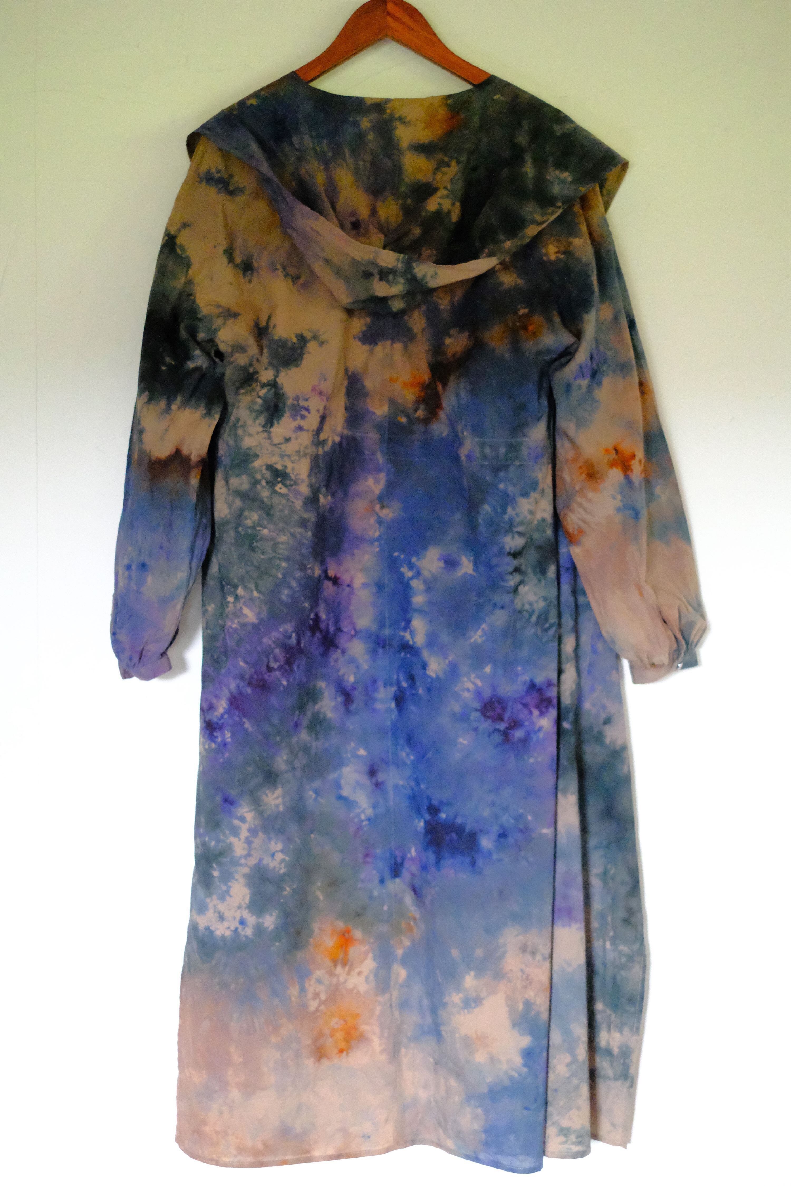 【remake】フード付羽織り　u-0137