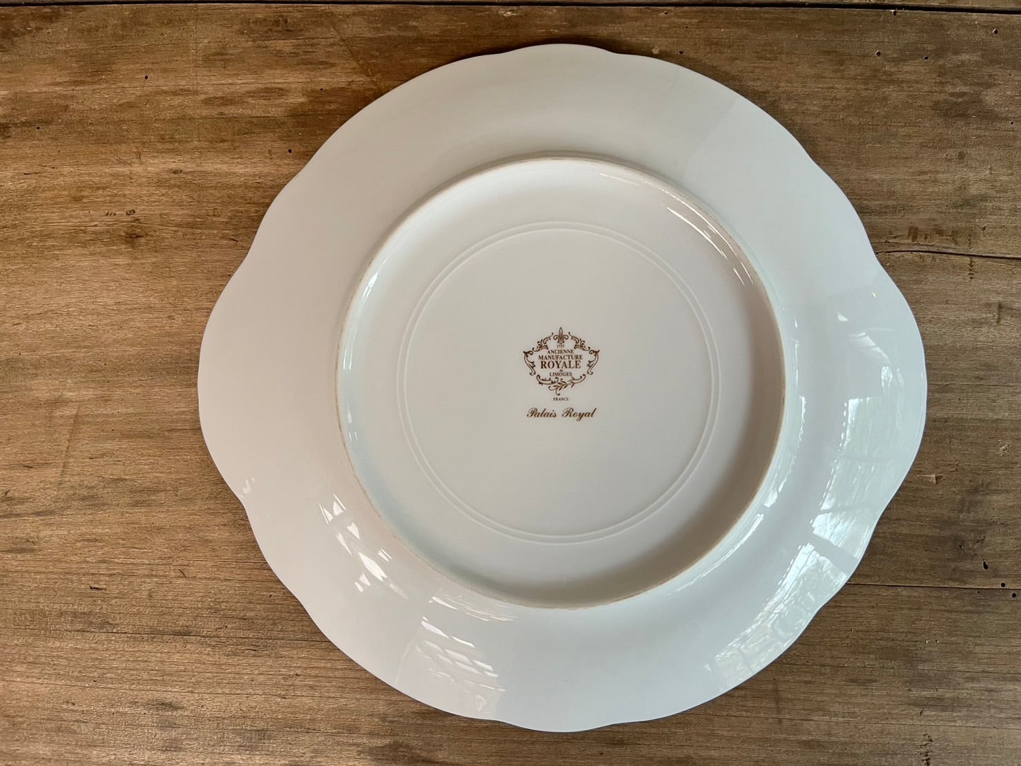ROYAL LIMOGES plate 29cm＜ロワイヤルリモージュ・フランス