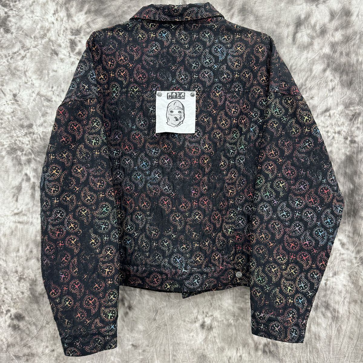CVTVLIST/カタリスト Jacquard Blouson/ジャガード ブルゾン 