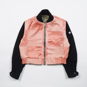 【BJK-L003】再構築リバーシブル着物ボンバー KIMONO REVERSIBLE BOMBER JACKET