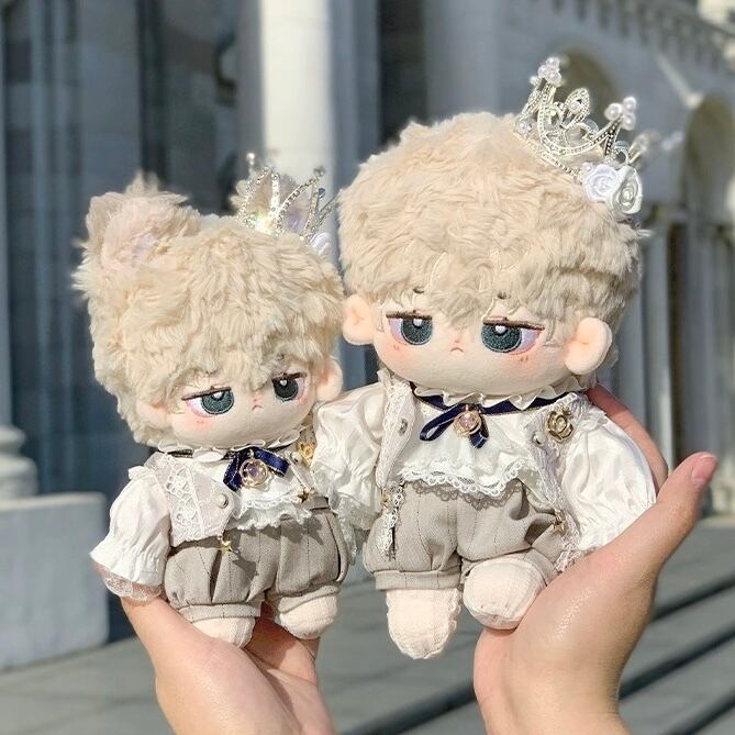 20cmぬい服】中世ヨーロピアンコーデ 20cm着せ替えぬいぐるみ用 お洋服