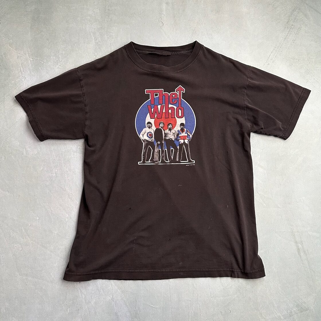 THE WHO ザフー バンドTシャツ 黒 | PAY ID