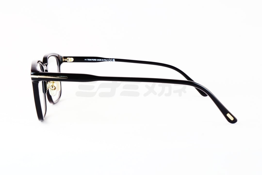 TOM FORD トムフォードTF5928-D-B 001 黒縁 日本限定 TOM FORD ブルーライトカット TF5928-D-B ECO 001 スクエア