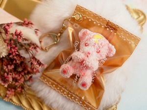レア月くまさんチョコキーホルダー