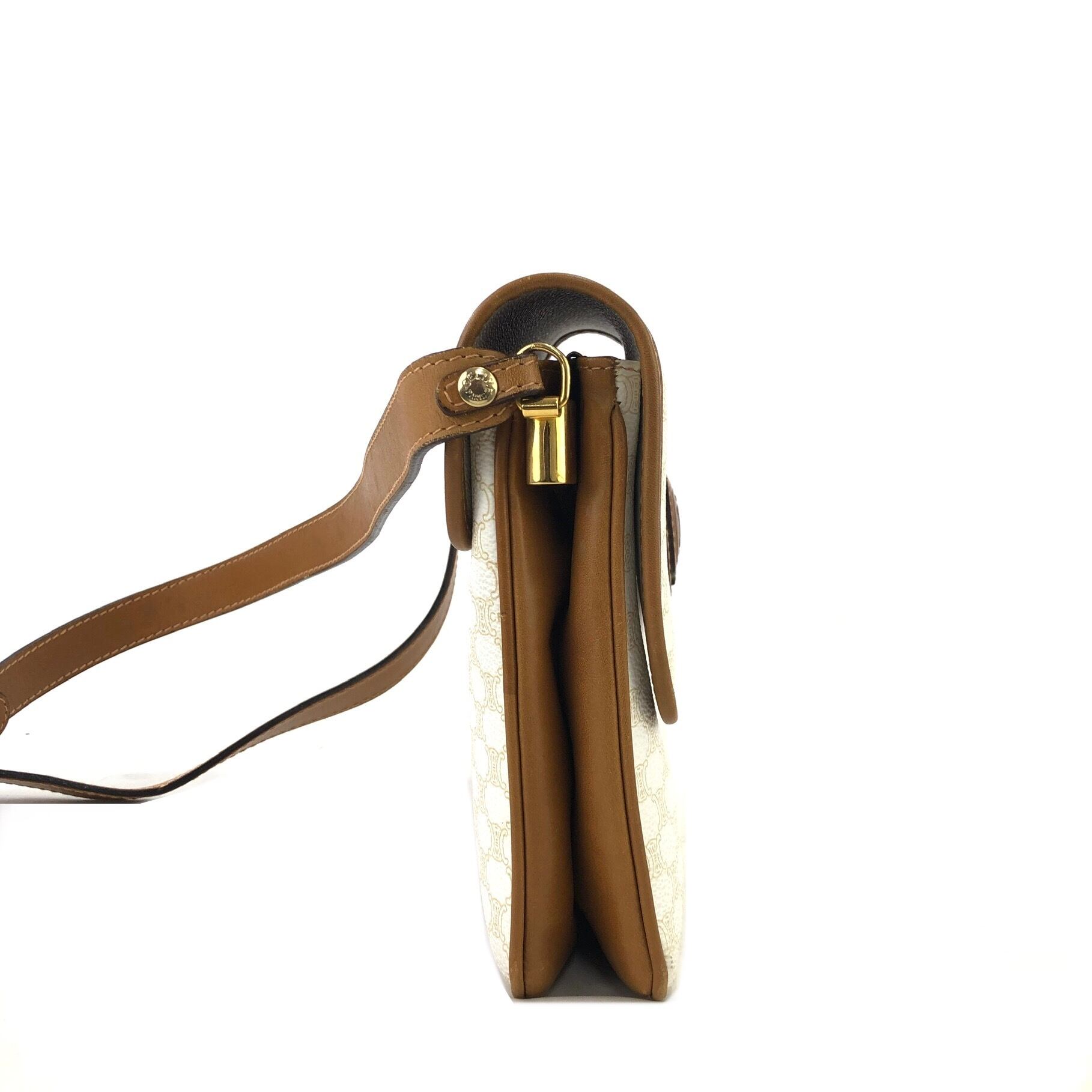 本物 オールドセリーヌ ハンドバッグ レディース マカダム 白 ブラゾン マーク 本物 オールドセリーヌ ハンドバッグ レディース マカダム 白 ブラゾン