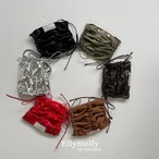 【 ELLY MOLLY / 予約 】String mini bag