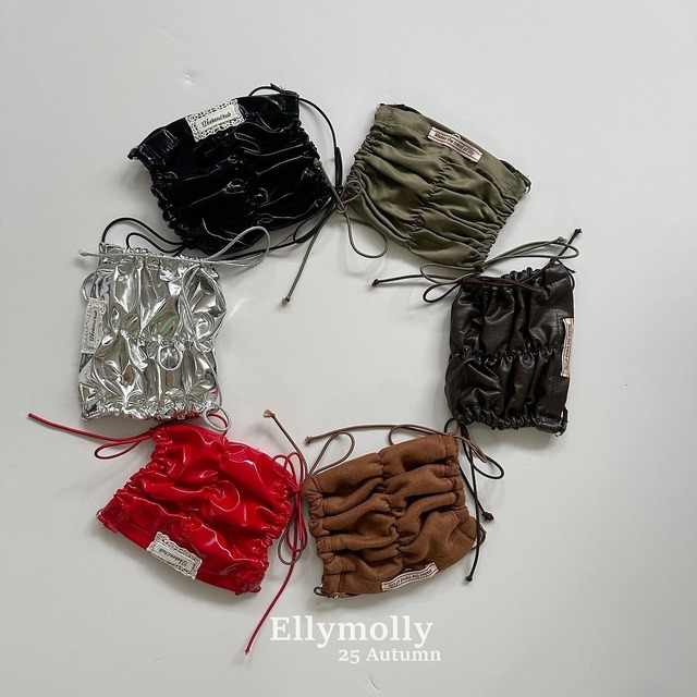 【 ELLY MOLLY / 予約 】String mini bag