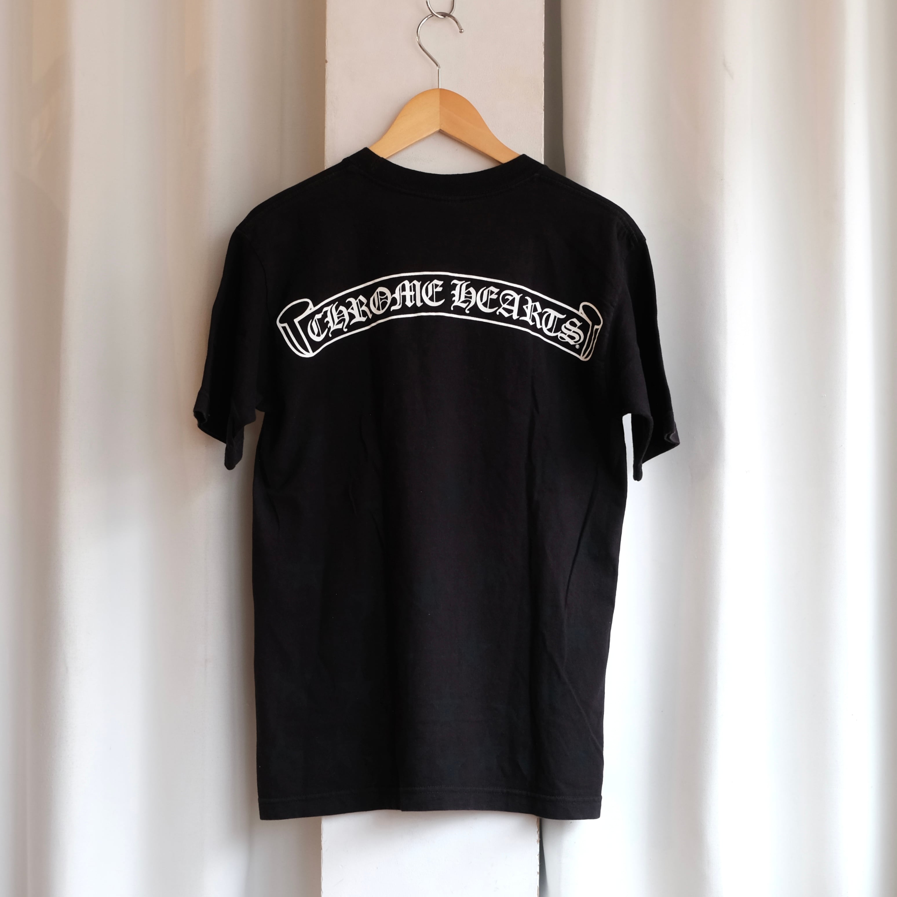 初期Chrome Hearts ブラック Tシャツ CHROME HEARTS POCKET BLACK T-SHIRT | safarionline