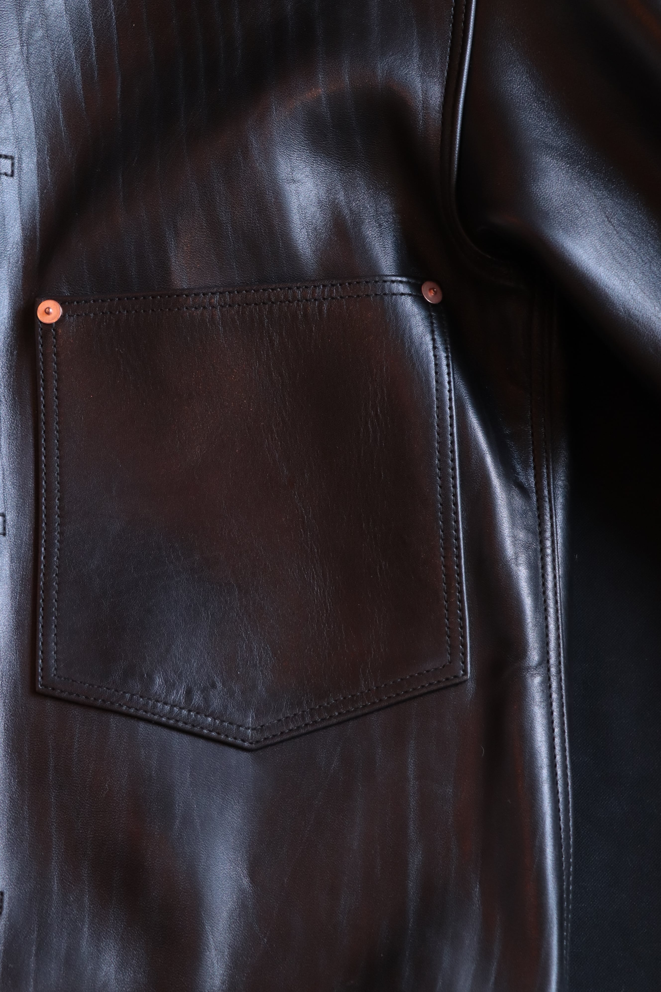 FINE CREEK LEATHERS/ファインクリークレザーズ Richmond S66 FINE CREEK LEATHERS/ファインクリークレザーズ Richmond S66