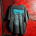 00s DELTA メキシコ製Blink-182 バンドTシャツ 2009ツアー