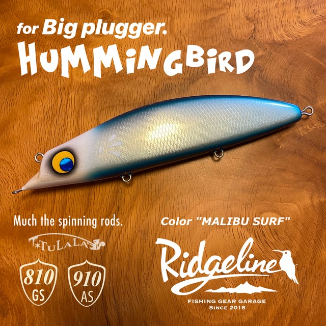 【 Hummingbird original / MALIBU SURF】