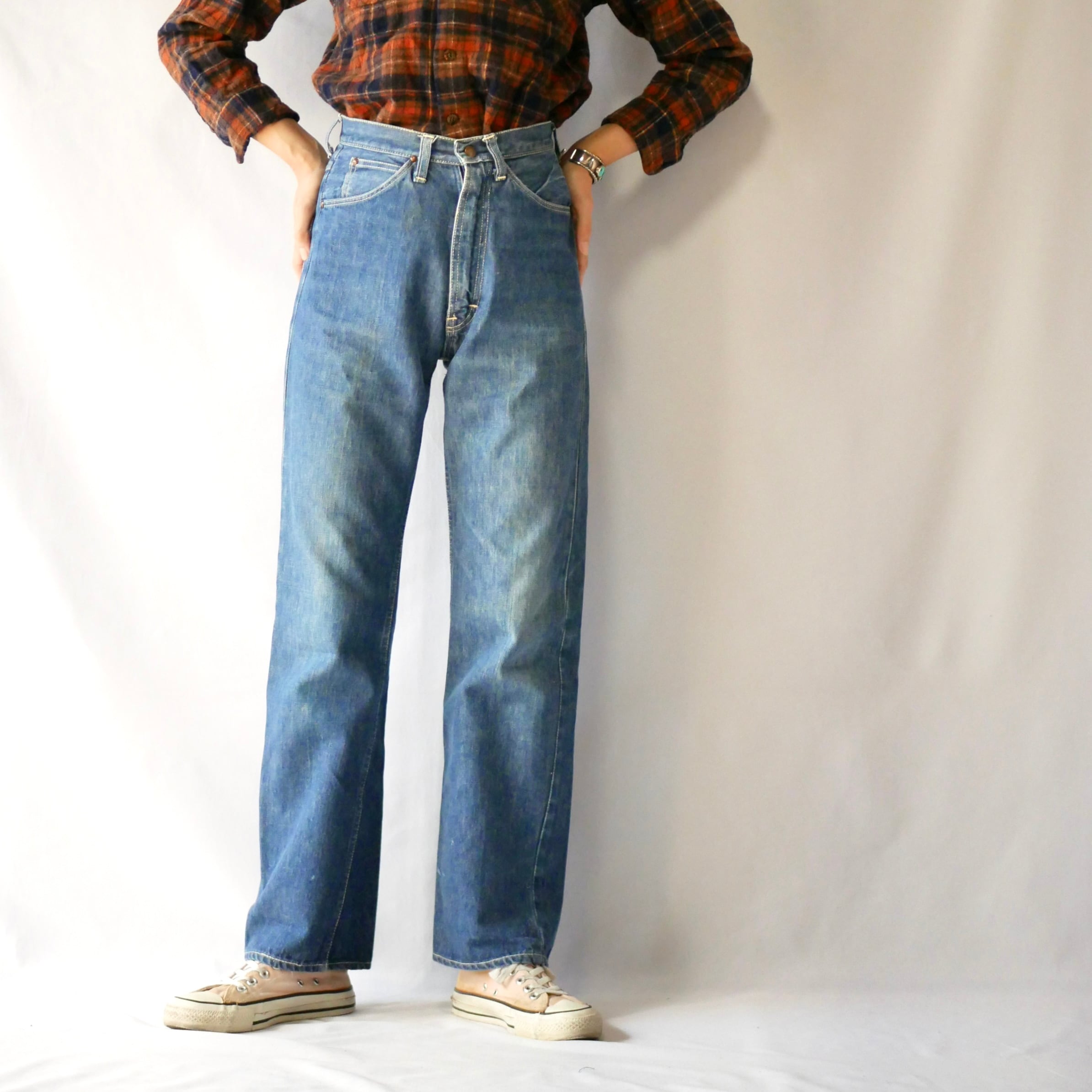 5-60s montgomery ward denim pants モンゴメリーワードデニムパンツ