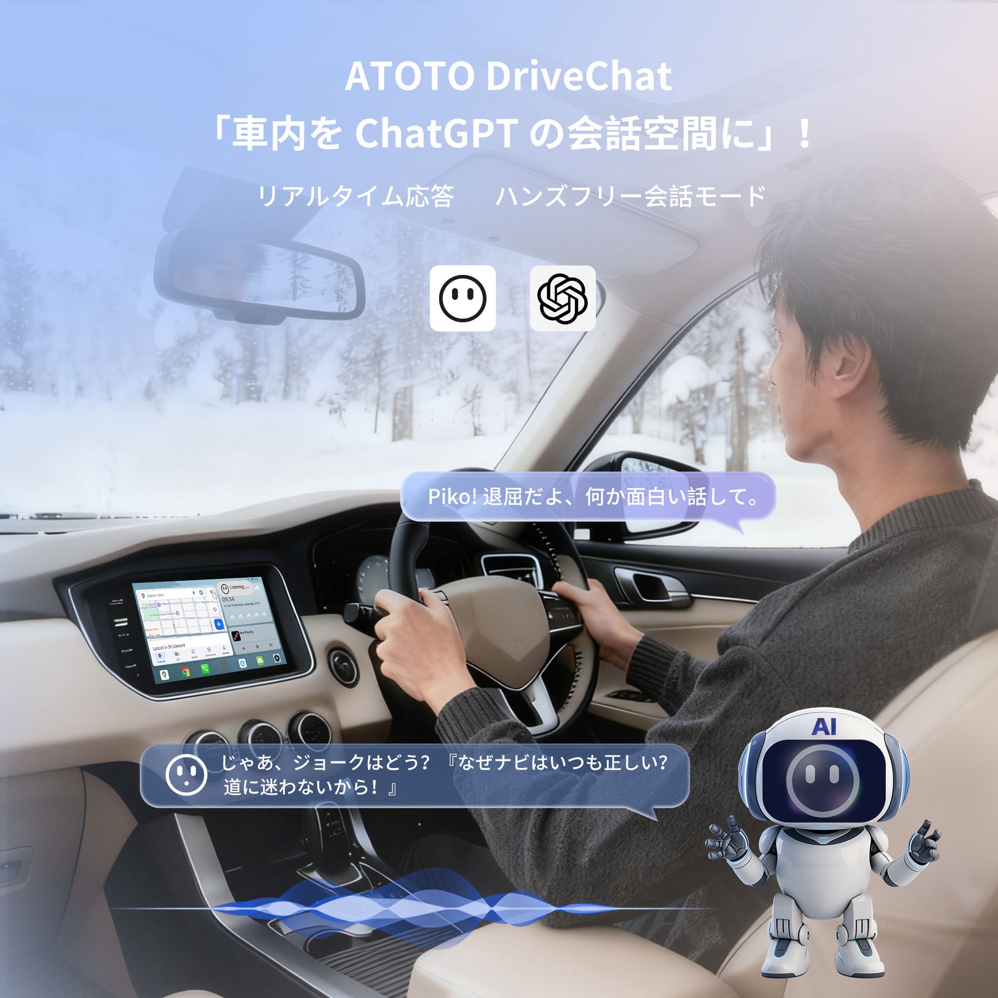 NXBK-J NEXUS Android 13 マルチメディア AI Box | ATOTO／VINLAND日本