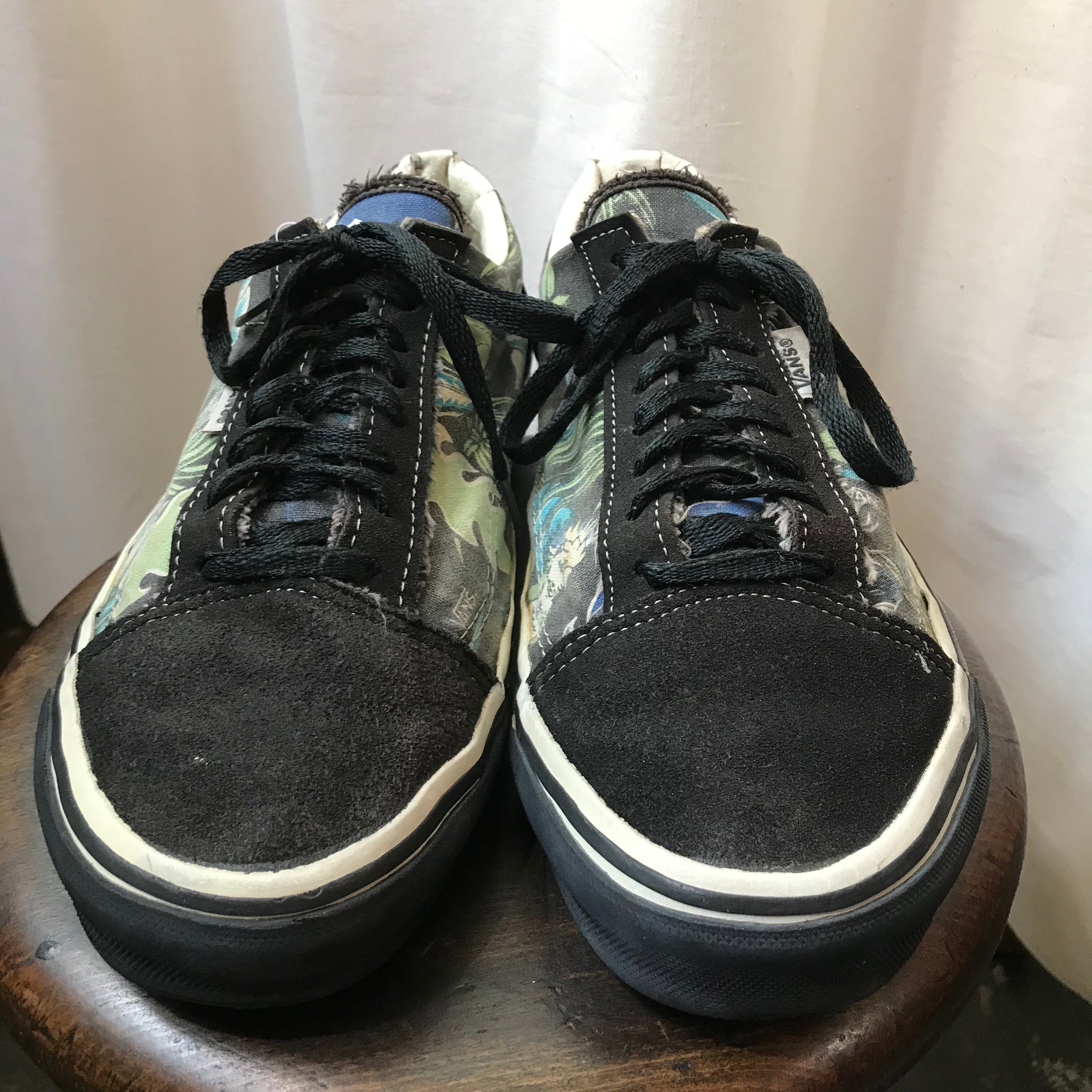 アメリカ製 VANS オールドスクール スニーカー 27.0cm程度