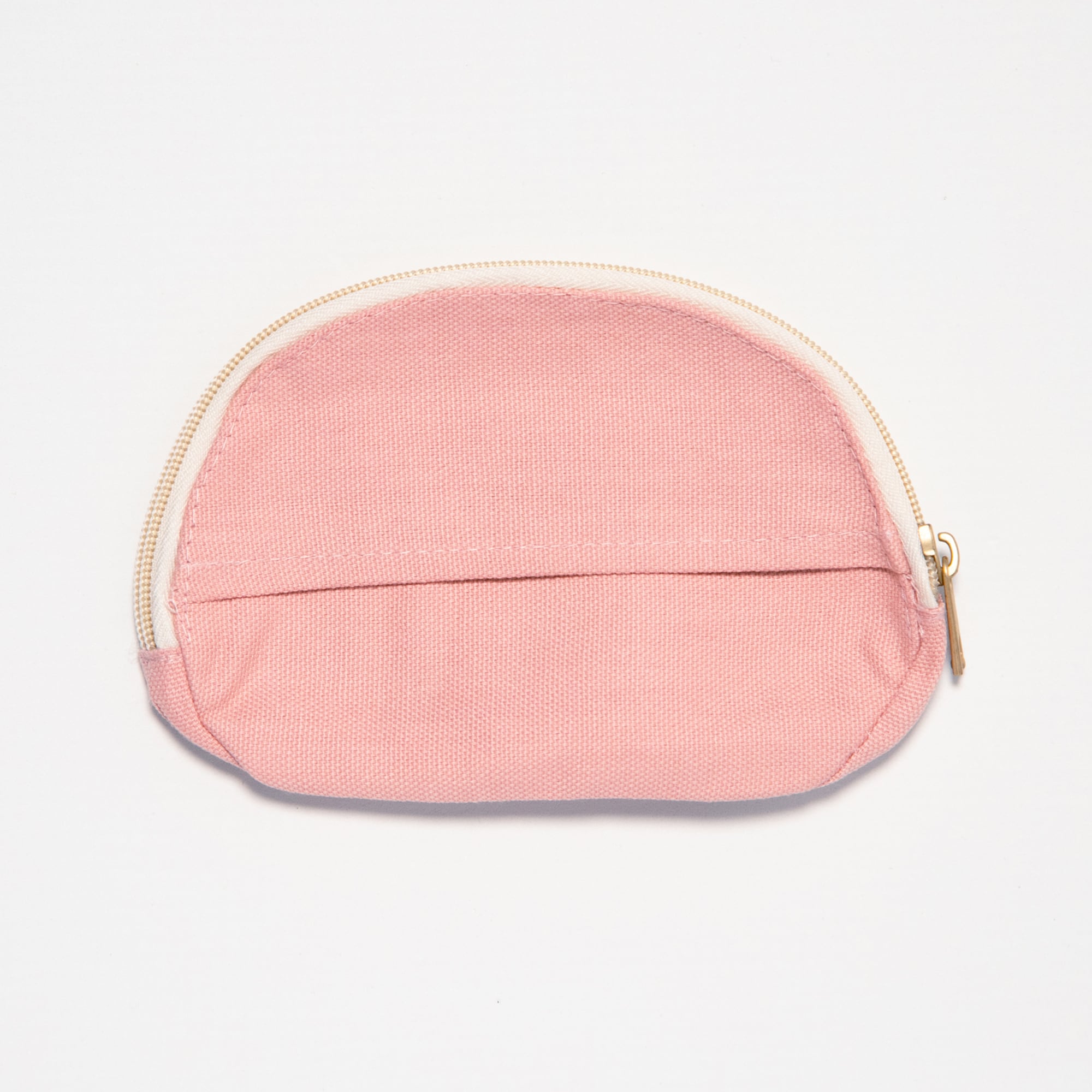 ラウンドポーチ｜スモークピンク | Net store アンナとラパン