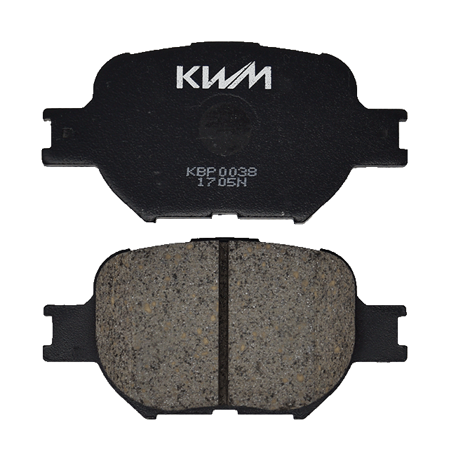 BRAKE PAD【F】KBP0038 / D2180-02 / 04465-13030