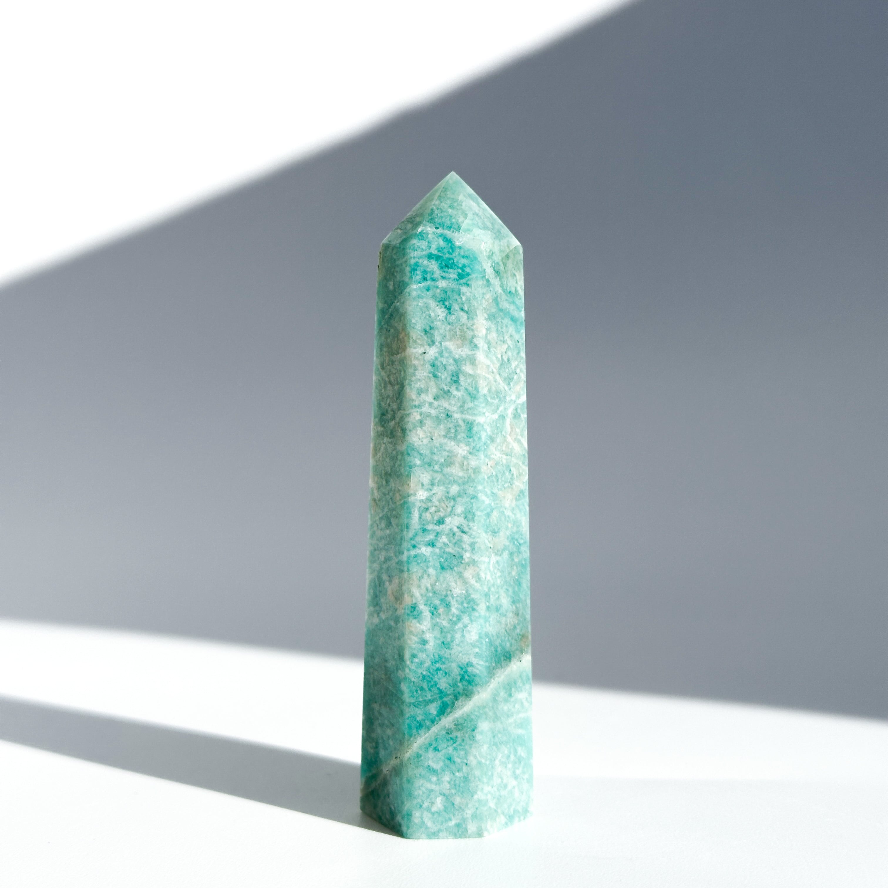 アマゾナイト タワー61◇ Amazonite ◇天然石・鉱物・パワーストーン
