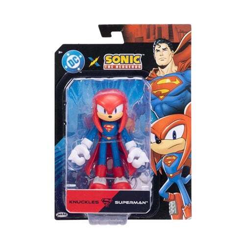 DC x ソニック・ザ・ヘッジホッグ ウェーブ2 ナックルズ as スーパー
