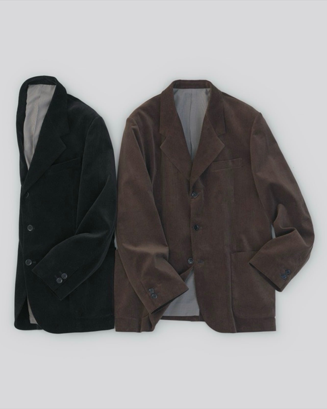 Nikki ESSENTIAL PIECES/corduroy tailored jacket