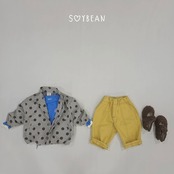 【取寄】SOYBEAN ルーズフィットドットジャケット｜秋服｜韓国子供服｜ 26/AT
