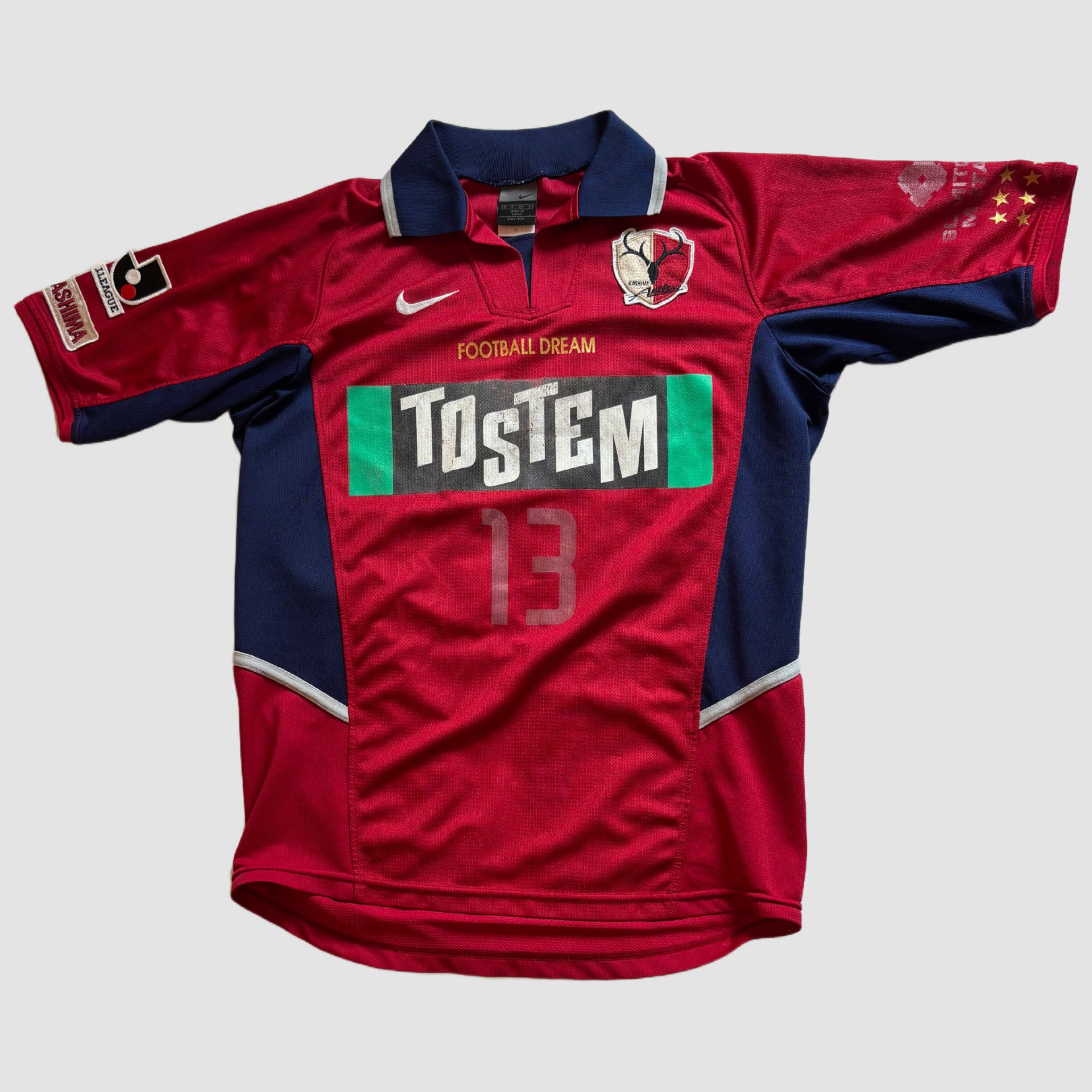 Arsenal 05-06 Home Size:XL(Japanese size) | ジーダブリュー｜G.W.