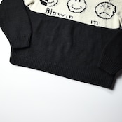 Leh / Smiley Knit Sweater