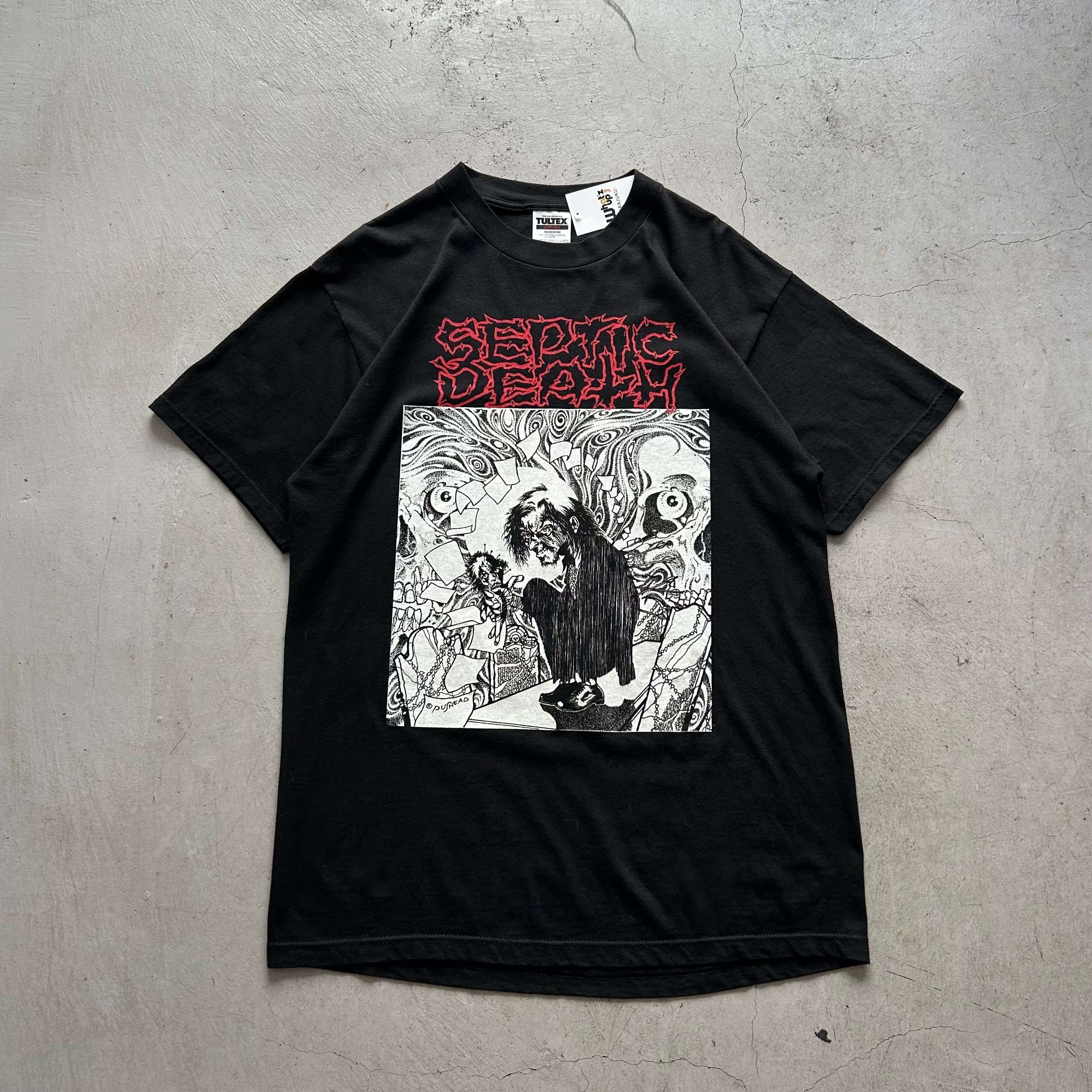 Pushead 、Septic Death関連のオリジナル。 1990s SEPTIC DEATH 