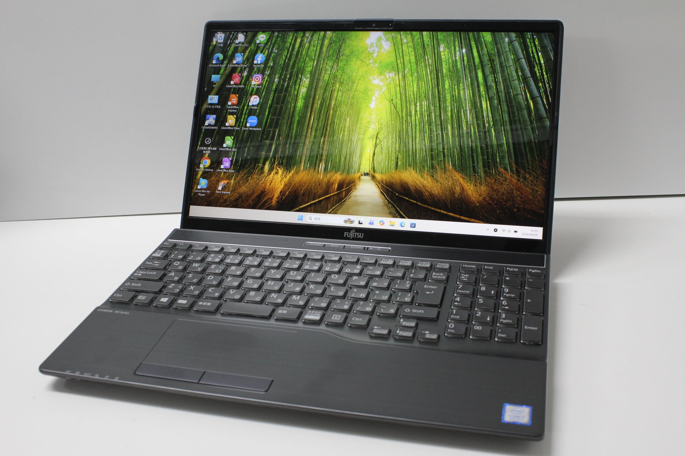 【中古ノートPC】富士通〈LIFEBOOK AH58/D3〉Intel Core i7/SSD512GB/メモリ16GB ④ 中古ノートPC】富士通〈LIFEBOOK AH58/D3〉Intel Core i7/SSD512GB